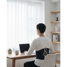 Buyx Isıtmalı Bel ve Bacak Masaj Kemeri Vücut Destekli - BU002T-7HFHW0
