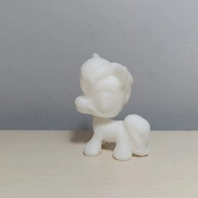 EBS 3D Clydesdale Horse (Yabani At) Miniş 3D Baskı | Sevimli Miniş Figür Oyuncak