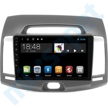 Maygo Myg-4/64 Serisi Hyundai Elantra 2006-2010 Model Uyumlu 4 GB Ram 64 GB Hafıza  Carplay Android Auto Destekli Multimedya Navigasyonlu Navigasyonlu Platinium Series