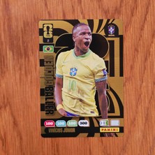 Panini Fwc 2026 Vinicius Junior Golden Baller Oyun Kartı