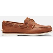 Timberland Classıc Boat Boat Shoe Kadin Kahverengi Günlük Ayakkabı TB0A43V98771
