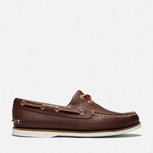 Timberland Classıc Boat Boat Shoe Erkek Kahverengi Günlük Ayakkabı TB1740352141
