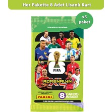 Panini Fwc 2026 Dünya Kupası Lisanlı Oyun Paketi (X5 Adet)