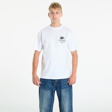 Vans Stacked Hi Ss Tee Erkek Beyaz Tshirt VN000PEWWHT1