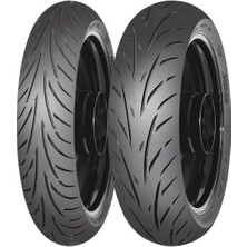 Honda Nc 700 Dct S-X Mitas 120/70-17 + 160/60-17 Touring Force 120/70-17 - 160/60-17 Set