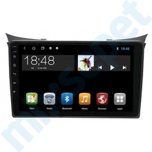 Maygo Myg-4/64 Serisi Hyundai I30 2012-2017 Model Uyumlu 4 GB Ram 64 GB Hafıza  Carplay Android Auto Destekli Multimedya Navigasyonlu Navigasyonlu Platinium Series