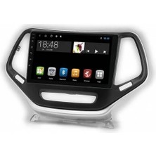Maygo Myg-4/64 Serisi Jeep Cherokee 2014-2017 Model Uyumlu 4 GB Ram 64 GB Hafıza  Carplay Android Auto Destekli Multimedya Oem Navigasyonlu Navigasyonlu Platinium Series