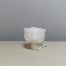 EBS 3D Otter (Su Samuru) Miniş 3D Baskı | Sevimli Miniş Figür Oyuncak