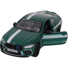 AyrStore Buğz KZL-DC24222 Bmw M8 1:24 Isıklı Seslı 32