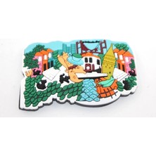 Marsilyan Istanbul Temalı Magnet ALK2225