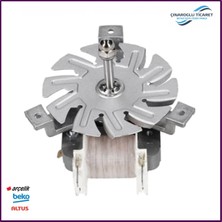 Çınaroğlu Ticaret Beko Oım 25600 Xl Fırın Fan Motoru