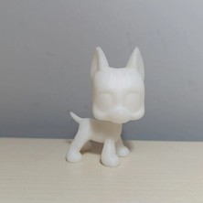 EBS 3D Great Dane (Büyük Köpek) Miniş 3D Baskı | Sevimli Miniş Figür Oyuncak