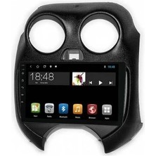 Maygo Myg-4/64 Serisi Nissan Micra 2011-2013 Model Uyumlu 4 GB Ram 64 GB Hafıza  Carplay Android Auto Destekli Multimedya Oem Navigasyonlu Navigasyonlu Platinium Series