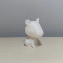 EBS 3D Capybara Miniş 3D Baskı | Sevimli Miniş Figür Oyuncak