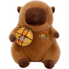Pelüş Burada Capy Bara Pelüş Oyuncak