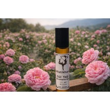 Mistikhane Gül Yağı (Aromaterapi) -10 ml Rollon / Cam Şişe