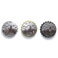 Marsilyan Istanbul Temalı Magnet ALK2234