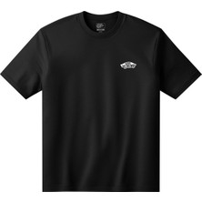 Vans Double Standard Ss Tee Erkek Siyah-Beyaz Tshirt VN000SYDY281