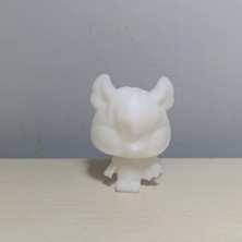EBS 3D Bat (Yarasa) Miniş 3D Baskı | Sevimli Miniş Figür Oyuncak