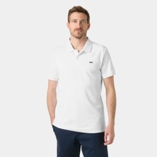 Helly Hansen Helly Hansen Hudson Polo T-Shirt Erkek Beyaz Tshirt HHA.54543-HHA.001