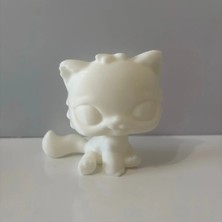 EBS 3D JUMBO Persian Cat Miniş 3D Baskı | Sevimli Miniş Figür Oyuncak