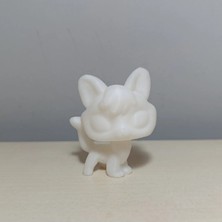 EBS 3D Fox (Tilki) Miniş 3D Baskı | Sevimli Miniş Figür Oyuncak