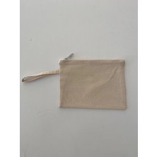 Etifa Tekstil Etifa Kanvas Clutch Çanta Astarlı Günlük Kullanım Kadın El Çantası