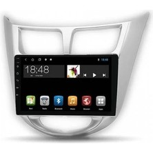 Maygo Myg-4/64 Serisi Hyundai Accent Blue Carplay Android Auto Destekli Multimedya Oem Navigasyonlu Navigasyonlu Platinium Series 4 GB Ram 64 GB Hafıza