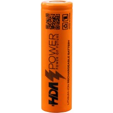 HDA 18650 3.7V 2000MAH 3c/1c Şarj Edilebilir Li-Ion Pil