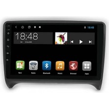 Maygo Myg-4/64 Serisi Audi A4 2002-2008 Model Uyumlu 4 GB Ram 64 GB Hafıza  Carplay Android Auto Destekli Multimedya Oem Navigasyonlu Navigasyonlu Platinium Series