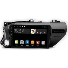 Maygo Myg-4/64 Serisi Toyota Hilux 2015-2019 Model Uyumlu 4 GB Ram 64 GB Hafıza  Carplay Android Auto Destekli Multimedya Oem Navigasyonlu Navigasyonlu Platinium Series