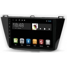Maygo Myg-4/64 Serisi Volkswagen Tiguan 2016-2019 Model Uyumlu 4 GB Ram 64 GB Hafıza  Carplay Android Auto Destekli Multimedya Oem Navigasyonlu Navigasyonlu Platinium Series