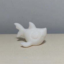 EBS 3D Shark (Köpekbalığı) Miniş 3D Baskı | Sevimli Miniş Figür Oyuncak