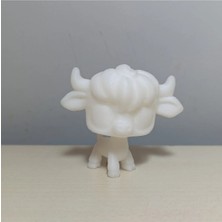 EBS 3D Bull (Boğa) Miniş 3D Baskı | Sevimli Miniş Figür Oyuncak