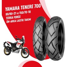 Bmw F 900 Gs Mitas 90/90-21 + 150/70-18 Terra Force Ön - Arka Takım Lastik