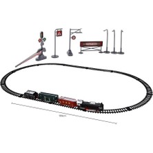 AyrStore Buğz JHX6686 Kut 23 Pcs Classıc Model Tren