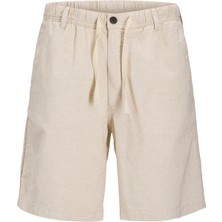 Jack & Jones Jack Jones Jpstjaıden Hybrıd Bondı Jog Short Reg Sn Erkek Bej Şort 12292332-06