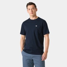 Helly Hansen Helly Hansen Hudson T-Shirt Erkek Lacivert Tshirt HHA.54530-HHA.597