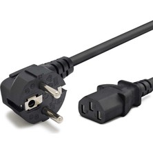 Marsilyan Power Kablo 28PIN 0.75 mm 500W 1.5m Siyah HDX5523