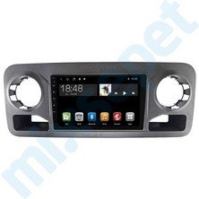 Maygo Myg-4/64 Serisi Mercedes Sprinter 2019-2024 Model Uyumlu 4 GB Ram 64 GB Hafıza  Carplay Android Auto Destekli Multimedya Navigasyonlu Navigasyonlu Platinium Series