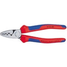 Knipex 97 72 180MM Yüksük Sıkma Pensesi