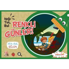 Parlayan Yıldız Işığı Tut, Bul Renkli Günler!