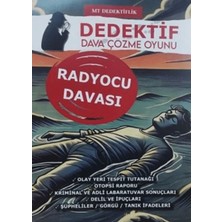 MT Dedektiflik Dedektif Dava Çözme Oyunu - Radyocu Davası