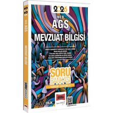Yargı Yayınevi 2026 Meb-Ags Mevzuat Bilgisi Tamamı Çözümlü Soru Bankası