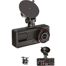 Inox -X604 Araç Kamerası 3 Kameralı
