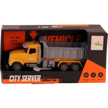 AyrStore Buğz C-003A Pilli Işıklı Kamyon