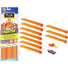 AyrStore Buğz JDW43 Hot Wheels Araba ve Pist Başlangıç Paketi