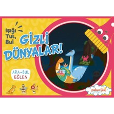 Parlayan Yıldız Işığı Tut, Bul Gizli Dünyalar!