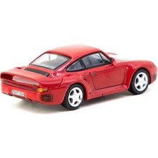 NW NessiWorld x Ixo Models 1/64 Porsche 959 Red