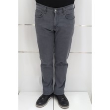 Denim Cartel Fistan Store Erkek Yüksek Bel Rahat Kesim Boru Paça Jean Pantolon